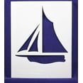 thumbnail image 3 of Sailing/Ship Wheel -2 Piece Stencil Set 14 Mil 8" X 10" Painting /Crafts/ Templates, 3 of 5