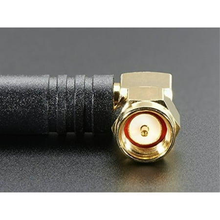 - antenna, quad band, right angle mini gsm/cellular, 2dbi sma plug