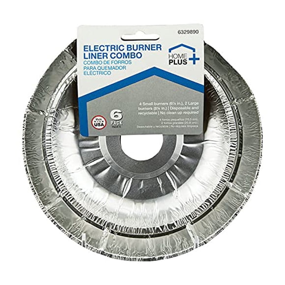 Forro de aluminio para quemador eléctrico Durable Inc. Home Plus