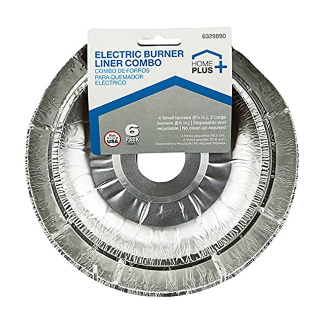 Forro de aluminio para quemador eléctrico Durable Inc. Home Plus