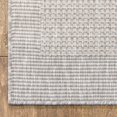 thumbnail image 5 of Well Woven 8' x 10' Gray Geometric Outdoor Rug, 5 of 8