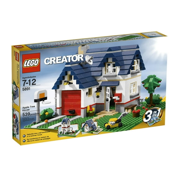 BRAND NEW LEGO CREATOR Apple Tree House SET 5891 RETIRED 2010 🇨🇦