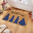 thumbnail image 6 of PSVFUJZ Christmas Doormat 16x24 Inch, Non-Slip Holiday Floor Mat for Entryway, Kitchen & Bathroom, Soft Washable Decorative Rug for Indoor Porch Living Room Home Decoration, 6 of 6