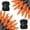 Orange, variant on Morttic 50 LED Christmas Lights, 16 FT Mini String Light with 8 Modes, Waterproof Tree Lights for Outdoor Indoor Outdoor Patio Garden Party Wedding Christmas Decorations (Multicolor, 1)