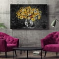 thumbnail image 4 of wall26 Canvas Wall Art Sunflower Pictures Home Wall Decorations for Bedroom Living Room Paintings Canvas Prints Framed - 24x36 inches, 4 of 5