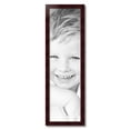 thumbnail image 2 of ArtToFrames 10x35 inch Cherry Picture Frame, Red Wood Poster Frame (4089), 2 of 8