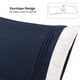 thumbnail image 3 of Juego de 2 Suaves Transpirables Fundas Almohadas con Bordado sin Cremallera, 3 of 6