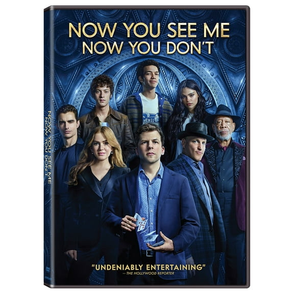 Now You See Me Now You Don't (DVD) Lionsgate, Thriller