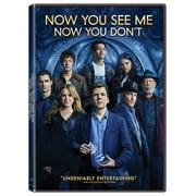 Now You See Me Now You Don't (DVD) Lionsgate, Thriller