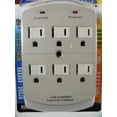thumbnail image 5 of 6 Outlet Surge Protector Wall Tap w/ 2 USB Ports - 900 Joules, 5 of 5