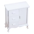 thumbnail image 2 of Wooden Bookshelf Kit Mini Small Furniture Pretend Play Toy Mini Wooden Cabinet Cupboard Closet Ornaments, 2 of 4