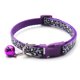 thumbnail image 1 of Collar de perro con estampado de leopardo, collar de gato, hebilla de plástico ajustable, 1 of 5