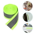 thumbnail image 1 of Minkissy 1 Roll Reflective Fabric Strips For Vests Polyester Visibility Improvement, 1 of 8