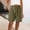 Army Green, variant on Shorts for Women Plus Size 3X Summer Casual Loose With Pockets Drawstring Elastic Waist Pants Short Pants