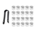 thumbnail image 4 of 2x 20 piezas de coche, camión, rueda, neumático, , tornillo, tapa protectora de 17 mm DYNWAVEMX Cubierta de la tapa del tornillo del cubo del neumático de la rueda, 4 of 8