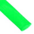 thumbnail image 2 of PET Cable Wire Wrap 59mm Expandable Sleeving Green 7.6 M Length, 2 of 5
