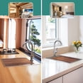 thumbnail image 4 of TORVA Drop-in Bar Sink, 15x20 inch RV Kitchen Sink,16 Gauge Stainless Steel Topmount Single Bowl Sink with Cutting Board - 9 Inches Deep Bar/Prep Basin, 4 of 5