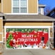 thumbnail image 5 of Pancarta navideña para exteriores, pancarta duradera de poliéster para puerta de garaje, pancarta colgante para árbol de Navidad, pancarta de Año Nuevo para suministros para fiestas en casa, 5 of 5