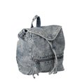 thumbnail image 2 of No Boundaries Casual Mini Backpack, Blue Denim, Women's, 2 of 4
