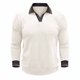 thumbnail image 5 of Ceisia Men's Oversize Ribbed Two-in-One Long-Sleeve Knit Top Multi-Solid for Winter-Spring Gift, 5 of 7