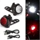 thumbnail image 4 of Led Bike Lights, Usb Rechargeable Bicycle Light Set Waterproof, 4 of 5