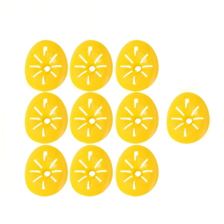 ACDANC 10Pack Hornet Traps Outdoor Hanging,Reusable Wasp Traps for Yellow Jackets,Bee Catcher