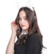 thumbnail image 4 of Diadema con orejas de gato para mujer y niña, disfraz de Halloween, diadema de fiesta, accesorios para el cabello, 4 of 5