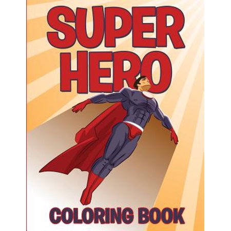 Superhero Coloring Book