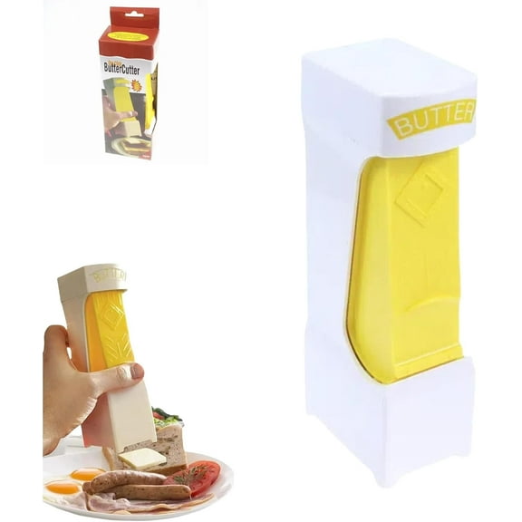 Bohorizon Butter Cutter Slicer, Portable Butter Cheese Splitter, Butter Slicers for Butter Squares
