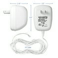 thumbnail image 5 of 24 Volt Transformer, C-Wire Power Adapter for Ecobee Nest Honeywell Emerson Sensi, Ring Doorbell Pro, Nest Hello, Skybell, Smart WiFi Thermostat and Doorbell Transformer, 25 ft Cable, 5 of 10
