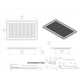 thumbnail image 2 of Imperial RG1199 Air Grille, Steel, Brown, 2 of 2