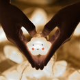 thumbnail image 4 of SDNall Window Curtain Lights String Lamp Party Decor With 20 LED Beads, 4 of 9