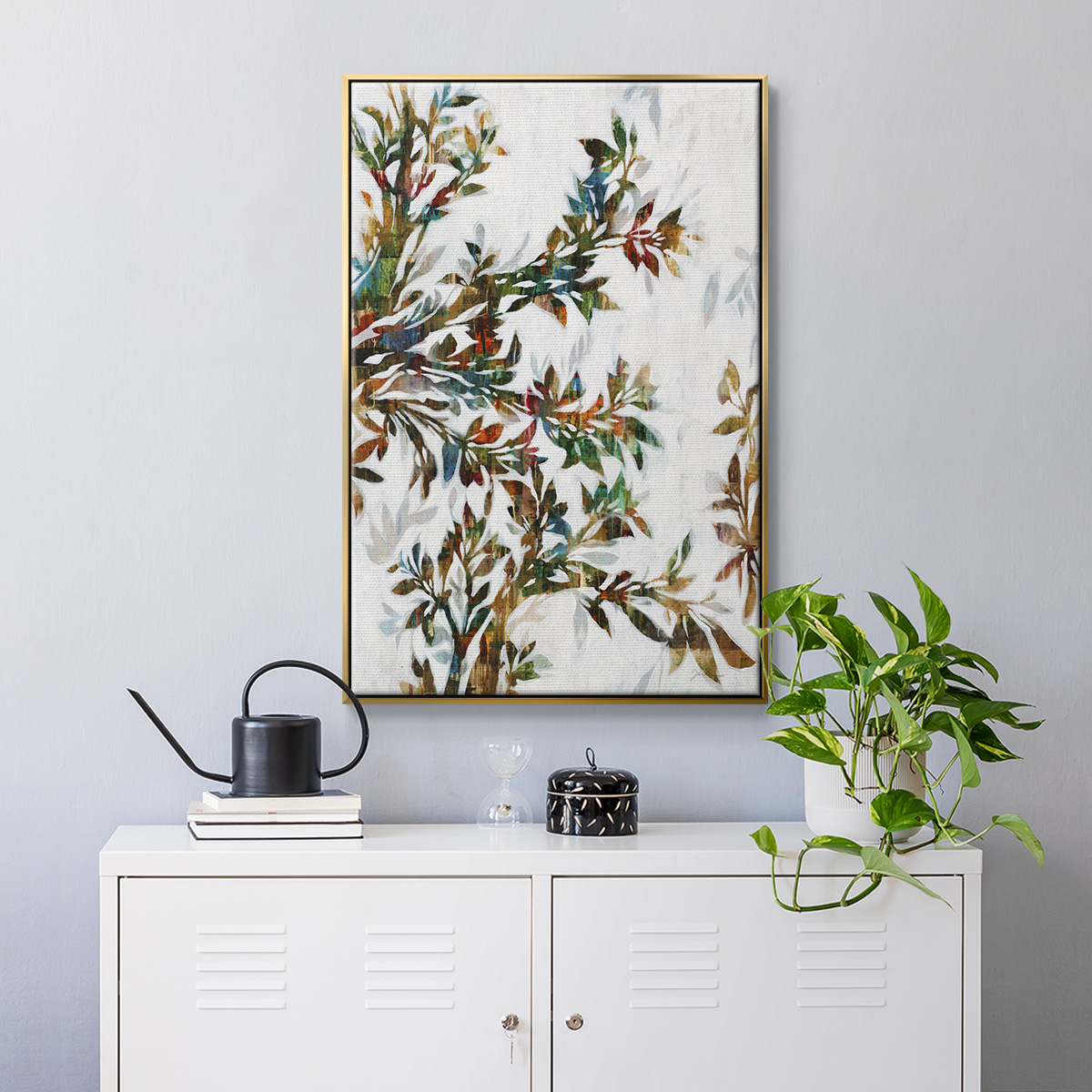 Tree of Life II Framed Premium Gallery Wrapped Canvas - Ready to Hang
