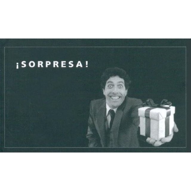 ¡sorpresa! flip book