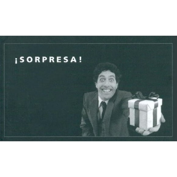 ¡sorpresa! flip book