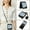 Black, variant on Dteck Crossbody Shoulder Strap Case for Samsung Galaxy Z Flip 7, Shockproof Card Slot Case Slim Lightweight PU Leather Case, Purple
