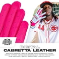 thumbnail image 2 of Gants de Frappe Franklin Sports CFX Pro MLB Jeunesse Rose/bleu, 2 of 6