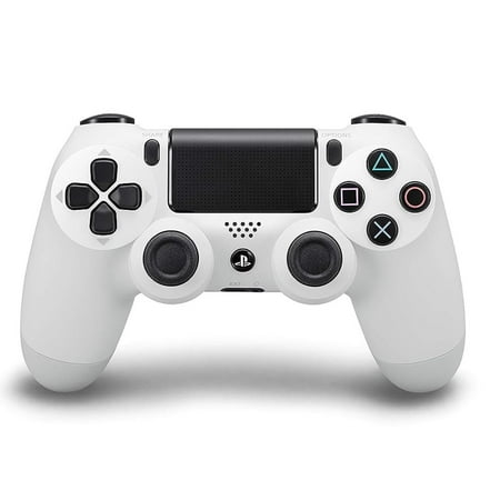Wireless Controller for PS4 Compatible with Playstation 4 /Slim/Pro/PC, White
