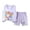 Light Purple, variant on easter outfits for boys Boys Summer Outfits Toddler Athletic Play Set Breathable Sleeveless Two Piece Comfortable Stretchy Waist Wear For Outdoor Activities 6M To 5 Years