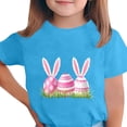 thumbnail image 1 of T-shirt à Manches Courtes pour Garçons Col Rond Imprimé Graphique pour Enfants 3-14 Ans, 1 of 5