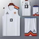 thumbnail image 2 of 2022 new basketball suit men's and women's Jersey printing student personality trend competition training suit sports vest, 2 of 5