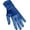 Blue, variant on Stretch Satin Dress Gloves Wrist Length, Size: Turquoise, Turquoise,