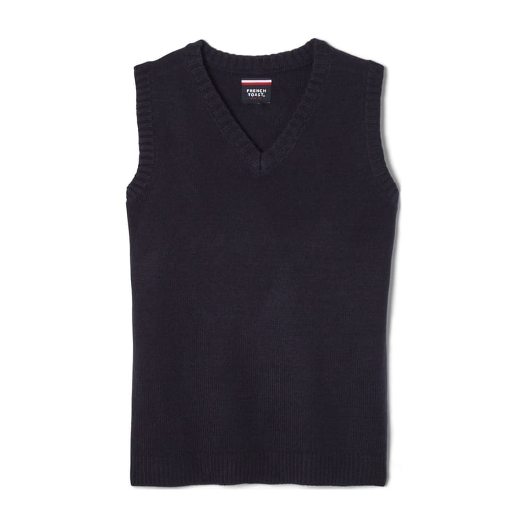 French Toast Boys V-Neck Sweater Vest photo 1