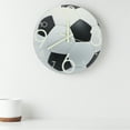 thumbnail image 2 of Luminous Wall Clock Football Wall Clock Sport Football Wall Clock Round Acrylic Wall Clock, 2 of 9