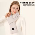 thumbnail image 4 of Bufanda Térmica USB Eléctrico Con Calefacción Espesada para Hombres Mujeres, 4 of 9