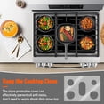 thumbnail image 5 of Stove Cover Stove Top Burner Protectors For Range Stove Mat Protector Reusable Oven Liners Mat Range Protectors Non Stick Washable Keep Stove Clean Stove, 5 of 8