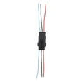 thumbnail image 2 of jiaping 4xCar HID Electrical Wire Plug w/ 14AWG Cable Wire Harness Clips 3pin, 2 of 9