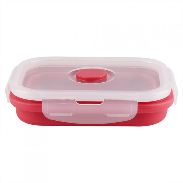 Microwave Food Container Collapsible Lunch Box Bento Box, Lunch Box, For Picnics Food Storage Container For Camping Food Storage