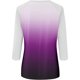 thumbnail image 4 of Fiudx Camisetas para Mujer Top de Cuello Redondo de Manga Corta con Estampado Degradado de Color Sólido y Manga 3/4 para Mujer, 4 of 5