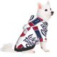 thumbnail image 2 of Fotbe Red Wine Glass Bottle Sudadera con Estampado para Perros Pequeños – Suéter con Capucha para Mascotas, Tela Suave de Forro Polar con Bolsillo-Medium, 2 of 7
